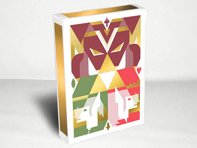 LOZ cards cards design illustration playing cards video games zelda