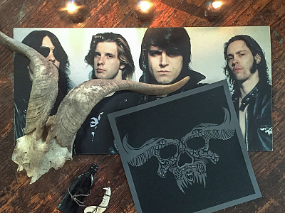 am i demon band danzig design illustration posters