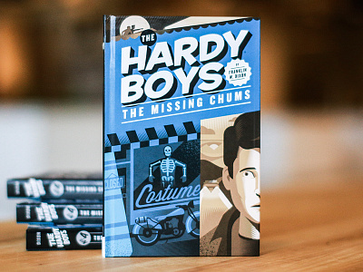 The Hardy Boys Cover