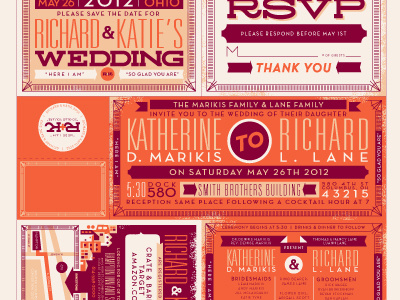 wedding 2 revised design typography wedding