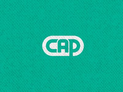 Cap 1 design logo typography