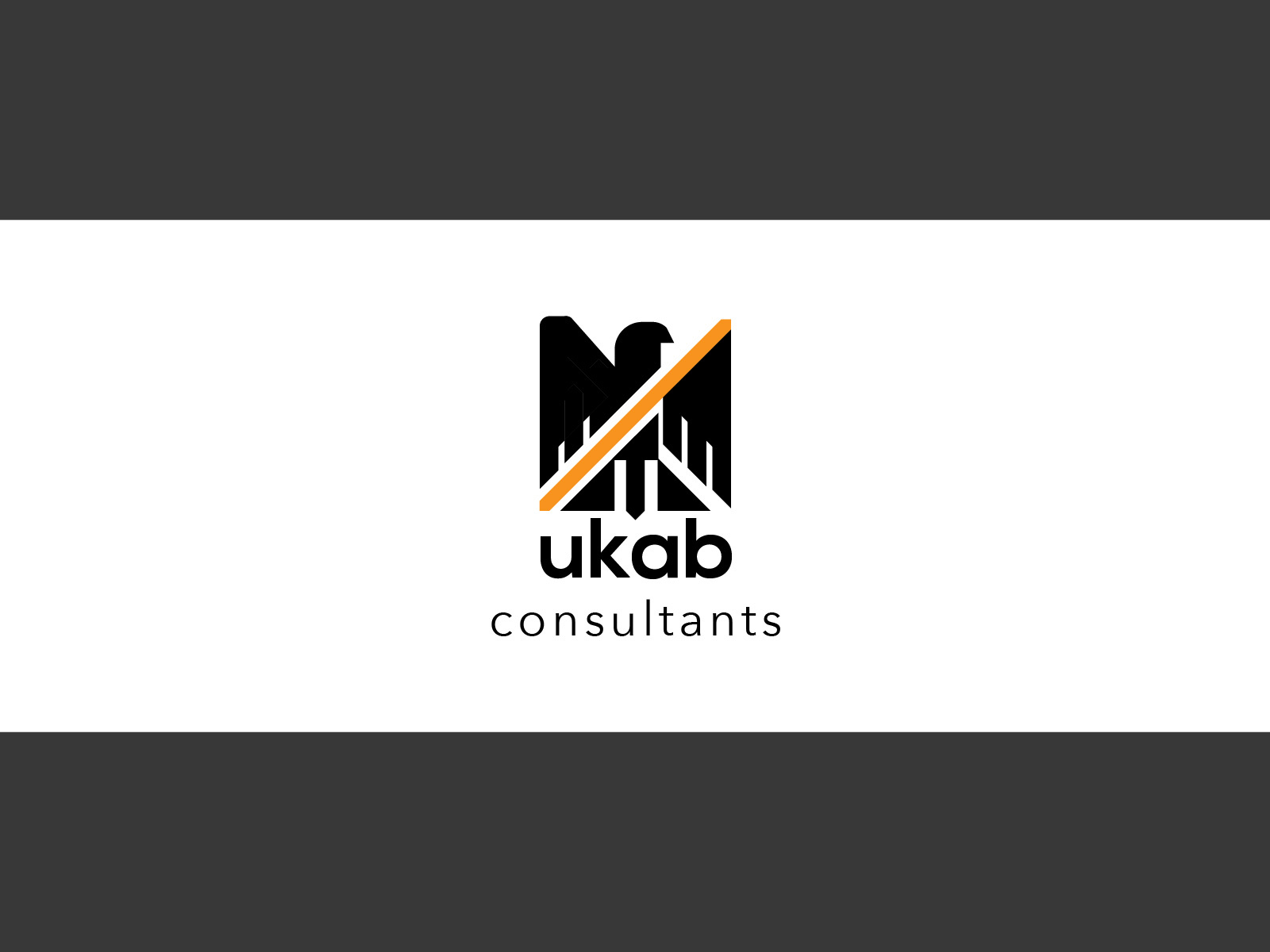Ukab Corporate identity Logo Design by Drake Wolfe on Dribbble