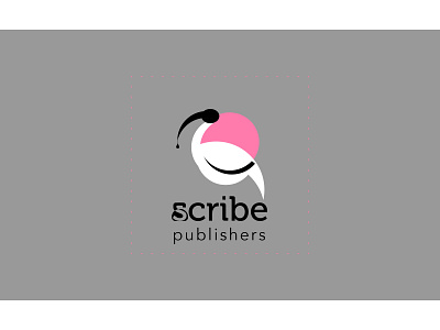 Scribe Publishers - Logo Design abstraction black brand identity branding design icon illustration logo typography white