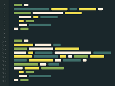 Ode To Coding code coding color graphic ui wireframe