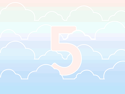 Five in the Clouds