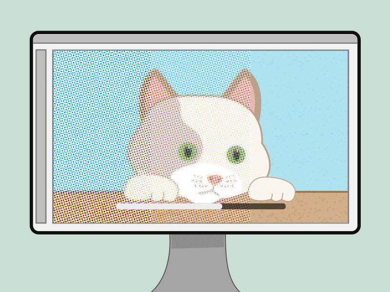 Loading Kitten by Ryan Morgan on Dribbble