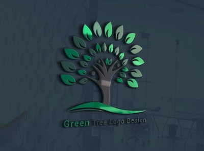 Logo Design logo logo design professional logo tree logo