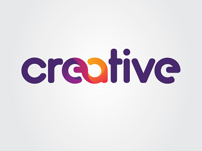 Logo Creative artkn branding creative design logo minimal type typogaphy vector violet