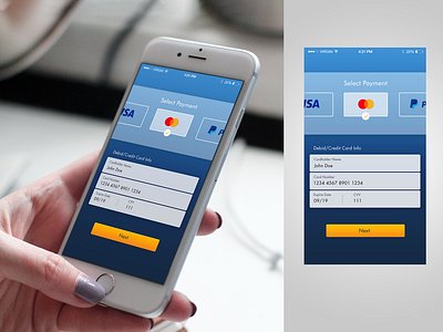 Daily UI #2 | Payment Screen app dailyui design finance app mobile mobileui screen ui web