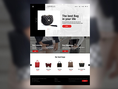 eCommerce Website Concept