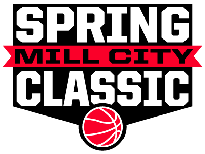 Mill City Spring Classic 2016, version B basketball black lowell red sports tournament