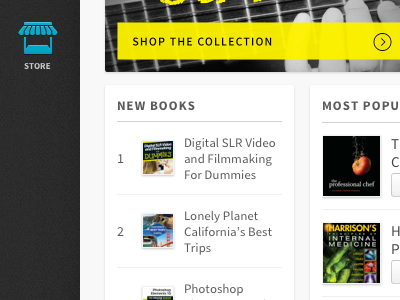 iPad Storefront books inkling ipad store