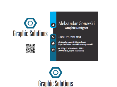 My Business Card businesscard card design design logo typography vector