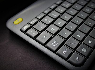 Keyboard Matte Black black keyboard matte