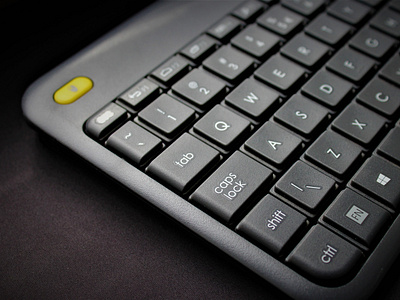 Keyboard Matte Black