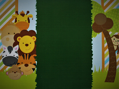 Birthday Invitation Jungle