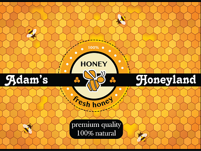 Honey Sticker