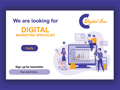 DIGITAL MARKETING OPEN JOB