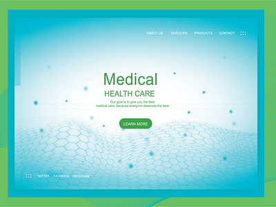 Medical Care WEB DESIGN