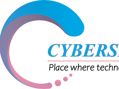 CyberSpace Logo Design