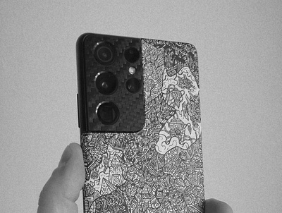 dbrand Robot Camo branding dbrand marketing robot camo s21 ultra