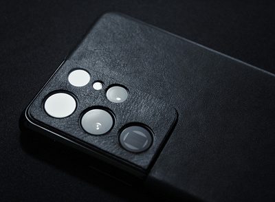 dbrand Leather branding dbrand leather photography photoshoot s21ultra skin smartphone