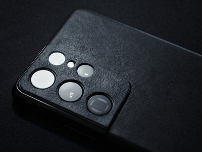 dbrand Leather branding dbrand leather photography photoshoot s21ultra skin smartphone