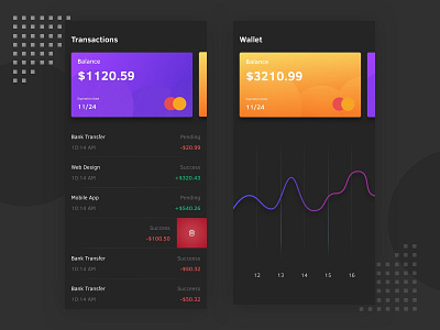 Banking Wallet App