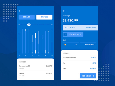 Crypto Exchange Mobile App