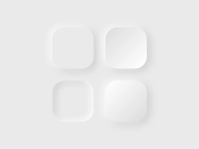 Neumorphism apple clean color download free freebie guide ios jony ive neumorphism