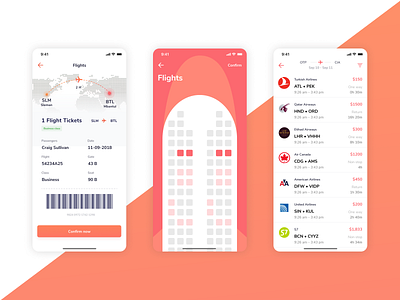 Travel App Concept