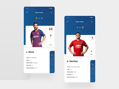 Alexis Sanchez Designs Themes Templates And Downloadable Graphic Elements On Dribbble