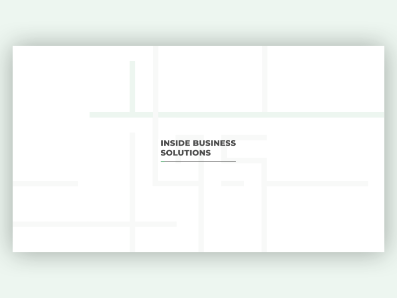 IBS Consulting Load Screen animation design logo ui web