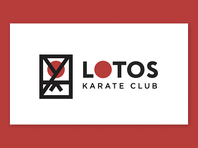 Karate Club Logo branding design logo square vector