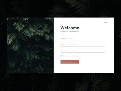 Sign up daily ui 001