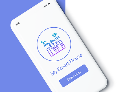 My Smart House(new Project) first Interface