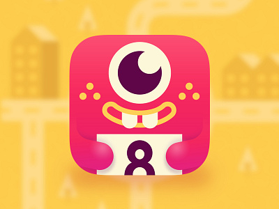 Quick Math Jr - App icon app icon jr math monster quick