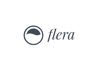 Flera Logotype architecture branding design landscape logo logotype typo