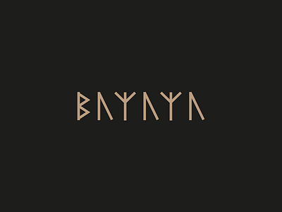 Bayaya Logotype branding design logo logotype