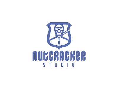 Nutcracker Logotype bdsm bold branding concept heavy logotype studio