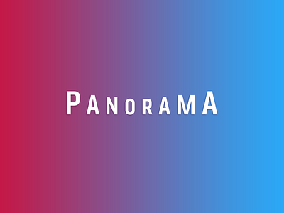 Panorama Logotype