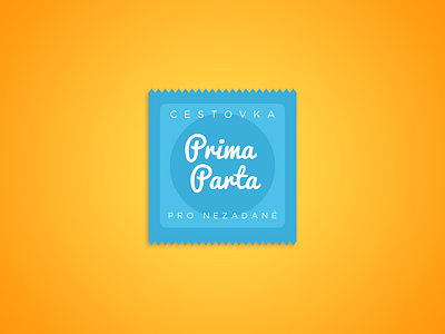 Prima Parta Logotype groovy group logo logotype single solo team travel agency typo visualisation