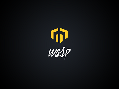 Wasp Logotype concept logo logotype wasp