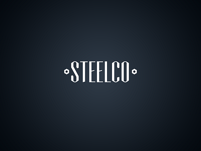 Steelco Logotype concept logo logotype steel