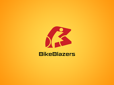 Bikeblazers Logotype accessories bike blazers hidden message logo logotype