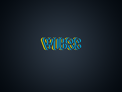 Vibes Logotype logo logotype typo vibes