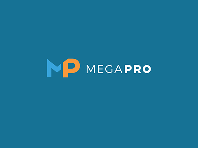 Megapro Logotype logo logotype typography