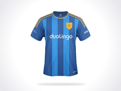 Duolingo Soccer Jersey athletics branding duolingo football jersey logo soccer sports uniform