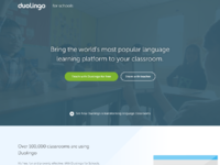 duolingo for schools teacher login