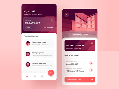 Financial Planning App